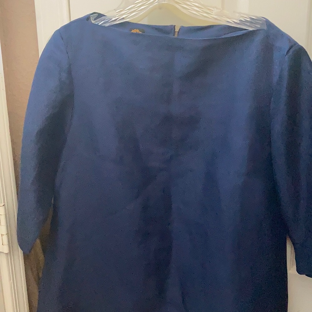 FINAL MARKDOWN L l bean linen blend blouse 12